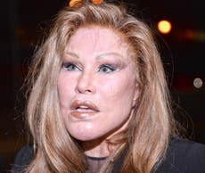 Jocelyn Wildenstein’s was the face that launched a thousand trout pouts