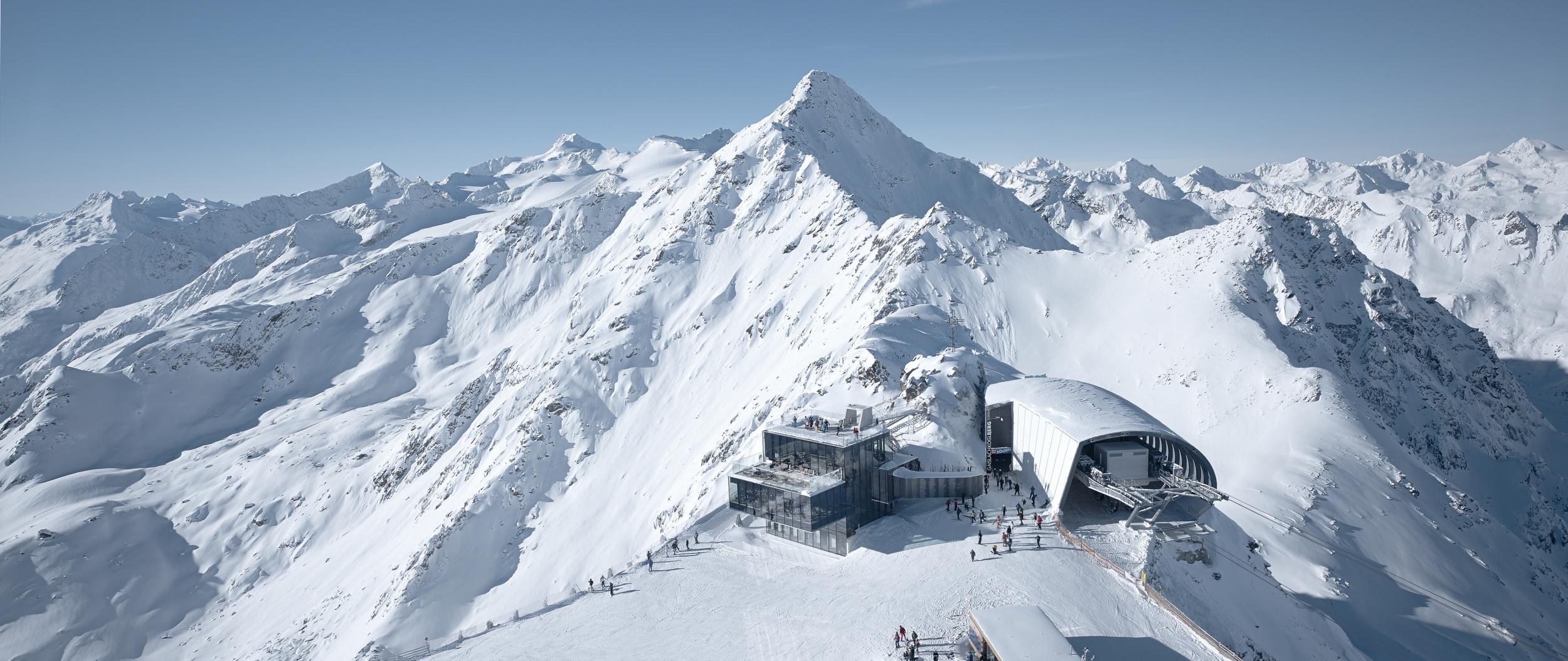 Sölden in Austria is an up-to-date resort fit for 2017