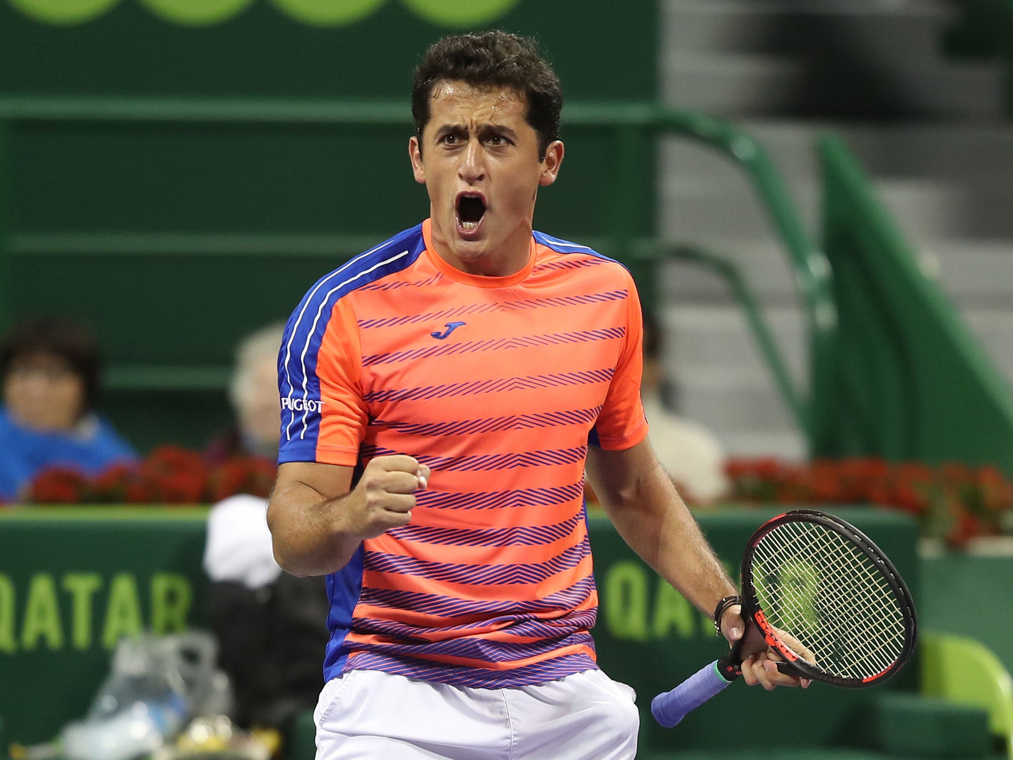 Nicolas Almagro made Murray work for his win