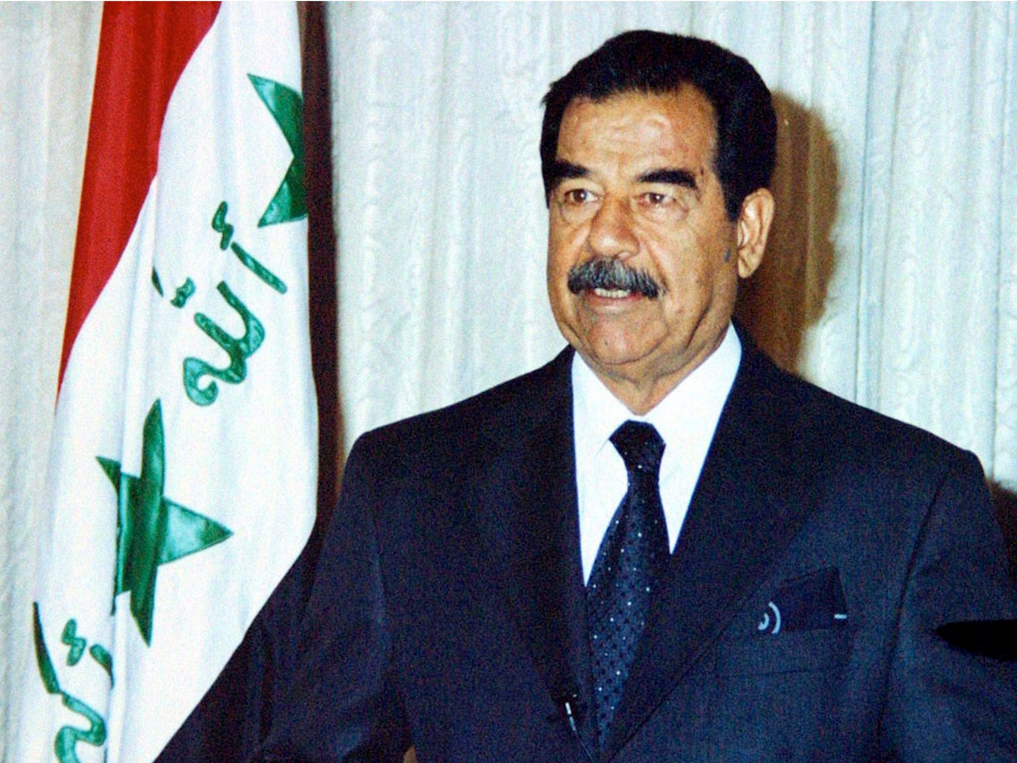 Saddam Hussein listened to hip hop during his final days, a new book claims.