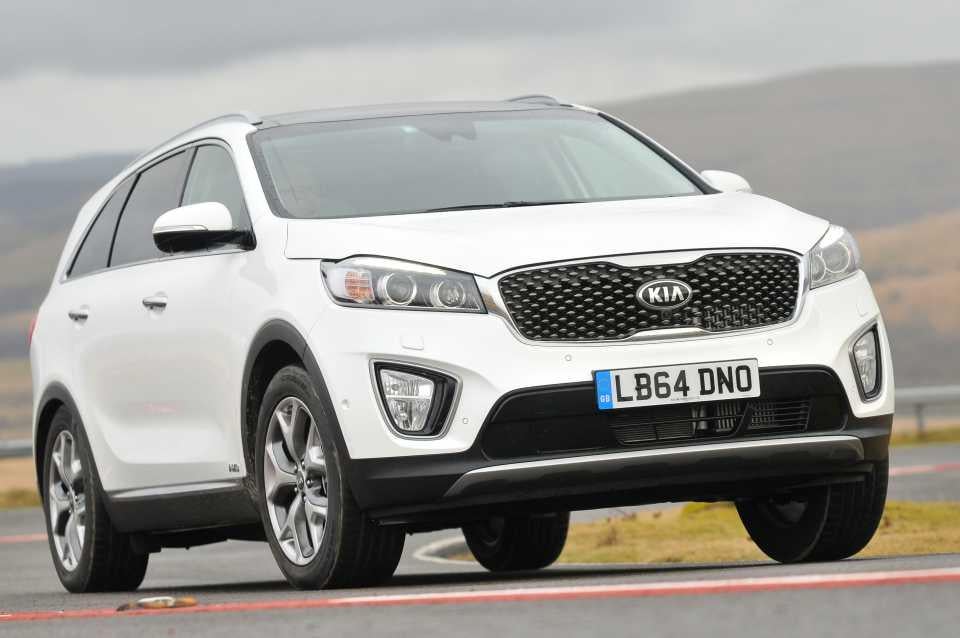 Kia Sorento - HAYMARKET MEDIA - NOT FOR RE-USE