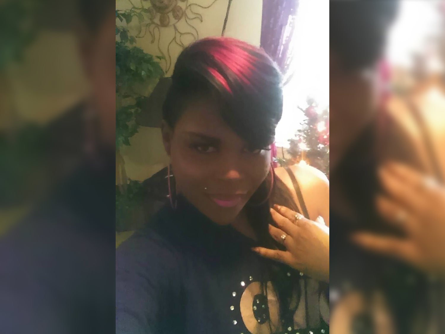 Ms Caldwell was a well known hair and makeup artist in the area