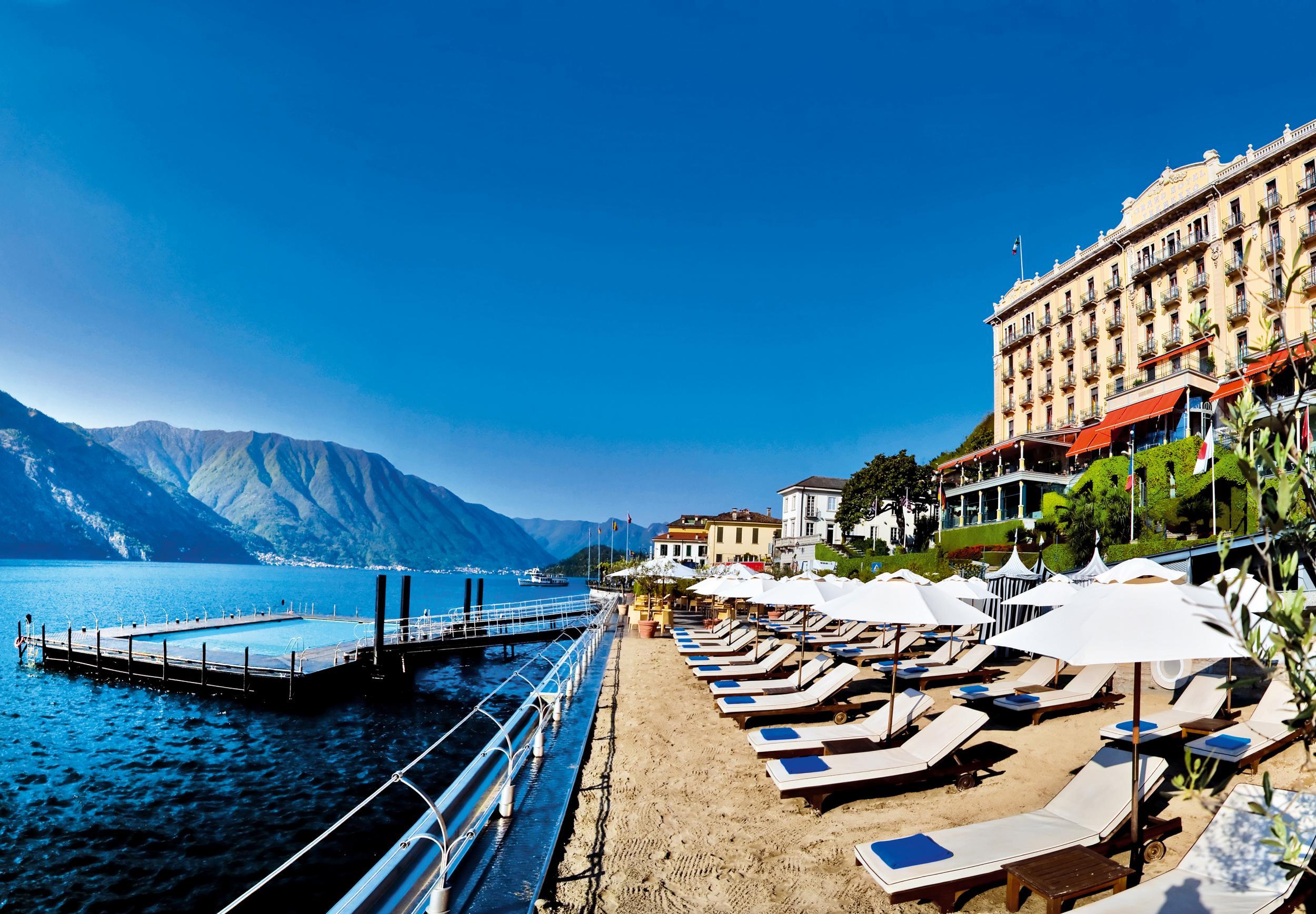 Grand Hotel Tremezzo has a somewhat picturesque setting