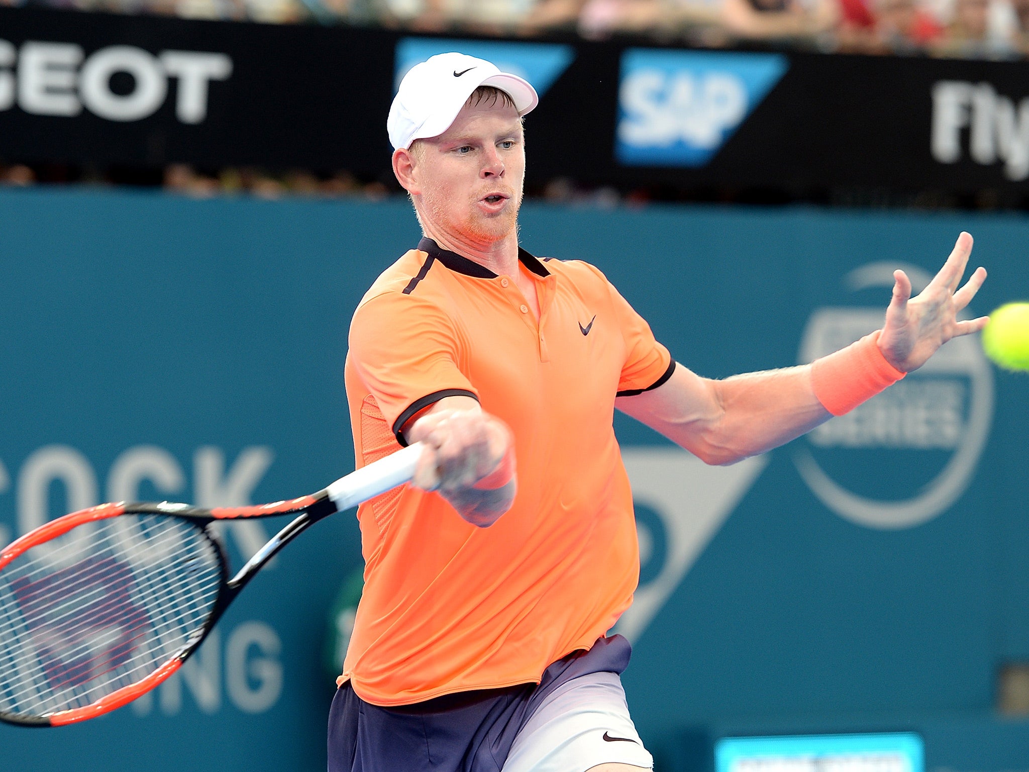 Edmund, ranked at 45 in the world, showed enough to suggest that his stock will continue to rise in 2017