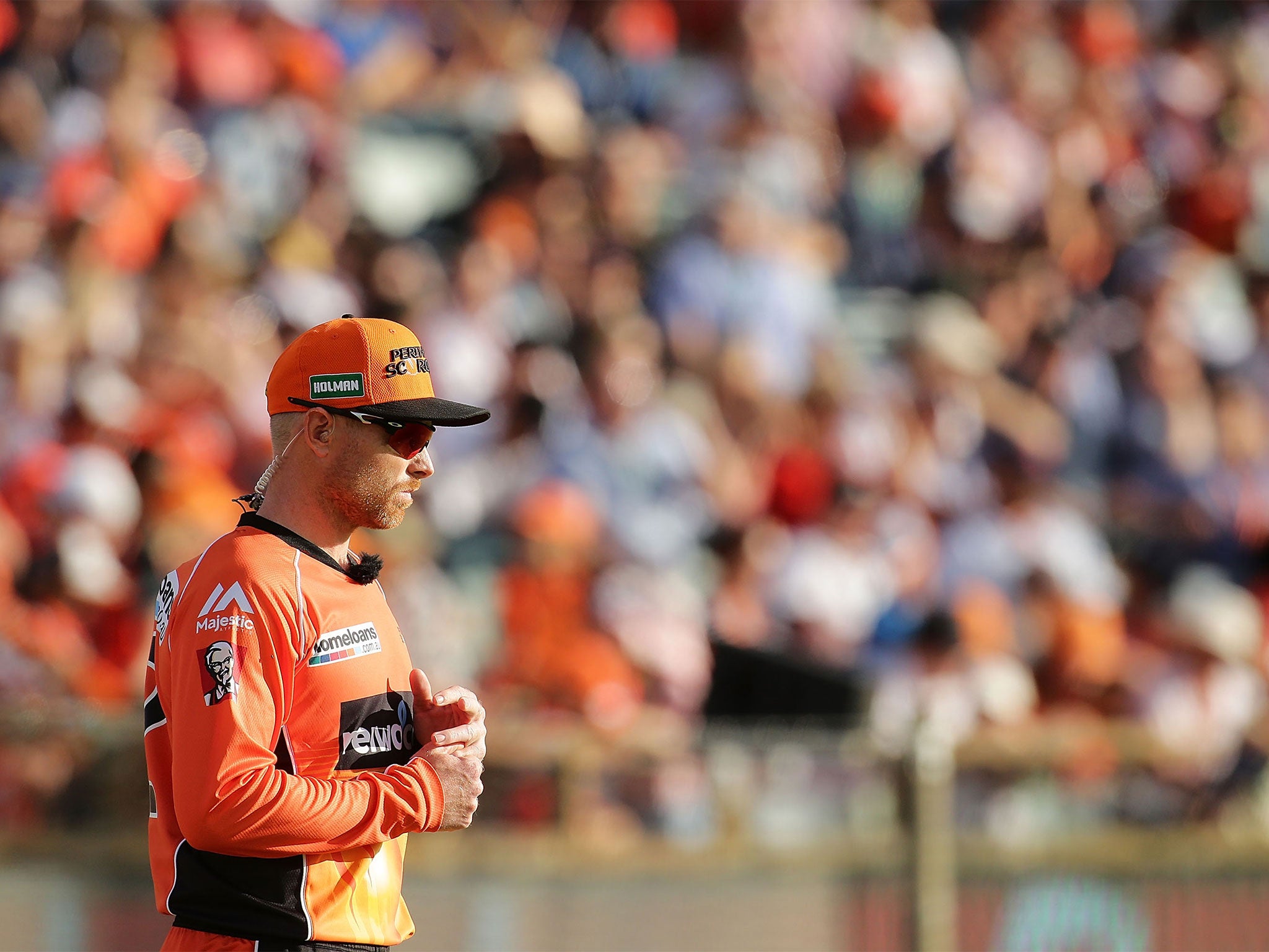 Ian Bell in action for the Perth Scorchers