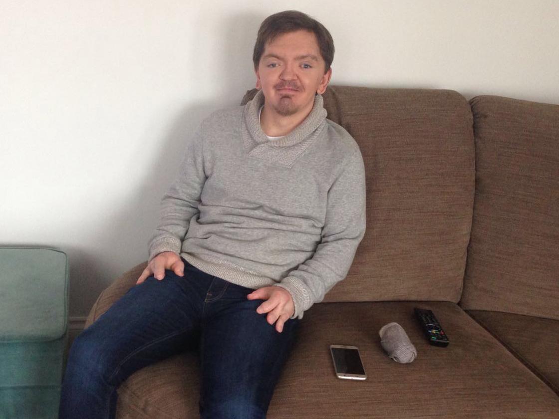 Craig Byrne said he felt like he was dreaming when he saw his face on an offensive meme