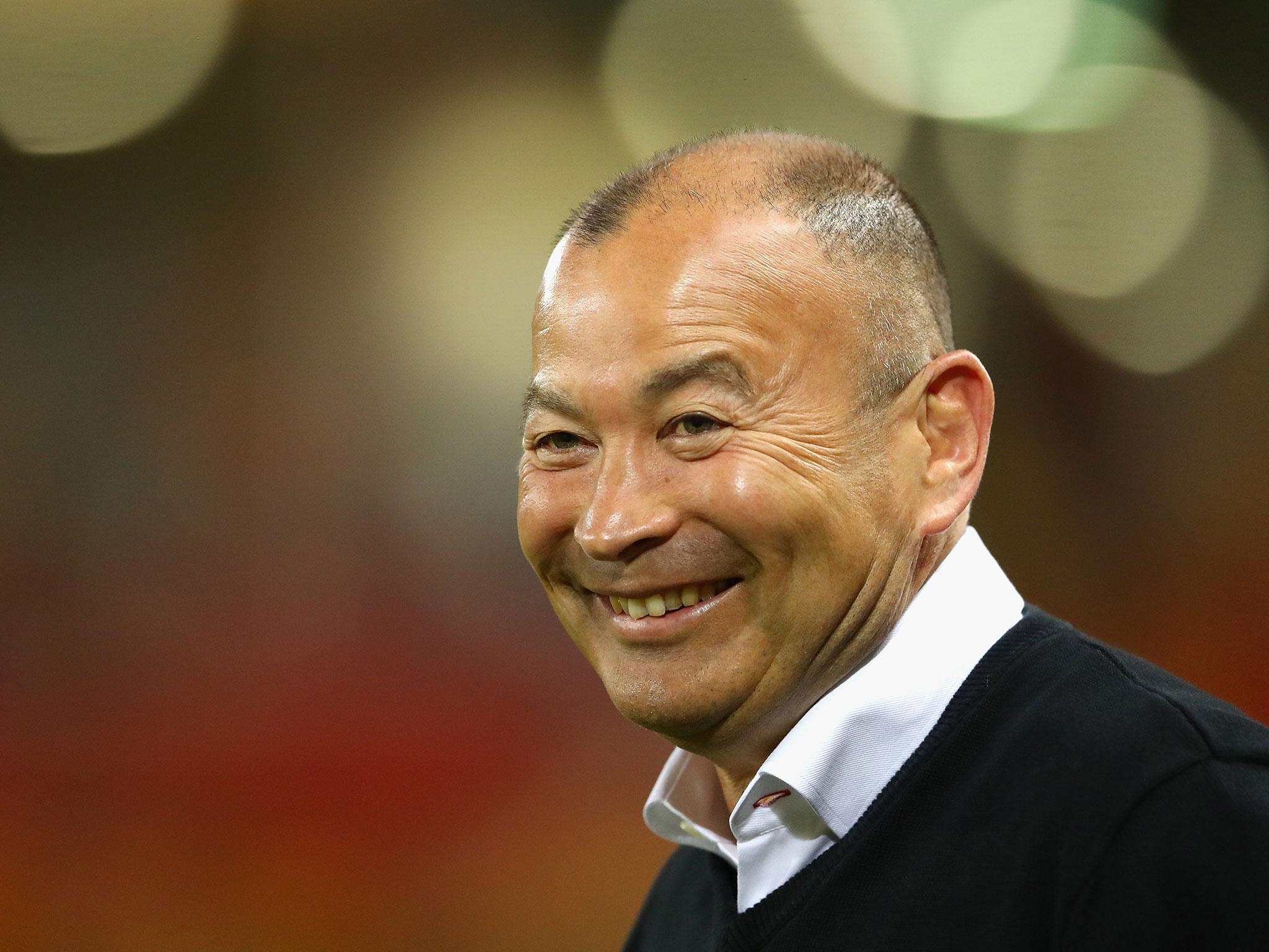 Jones' England side are yet to face New Zealand