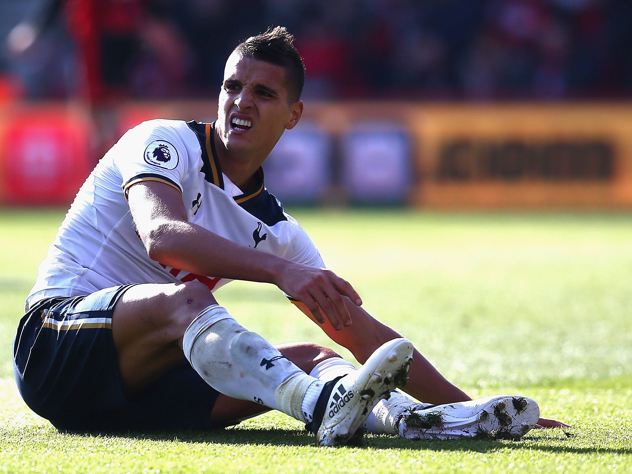 &#13;
Lamela has already missed nearly three months this season &#13;