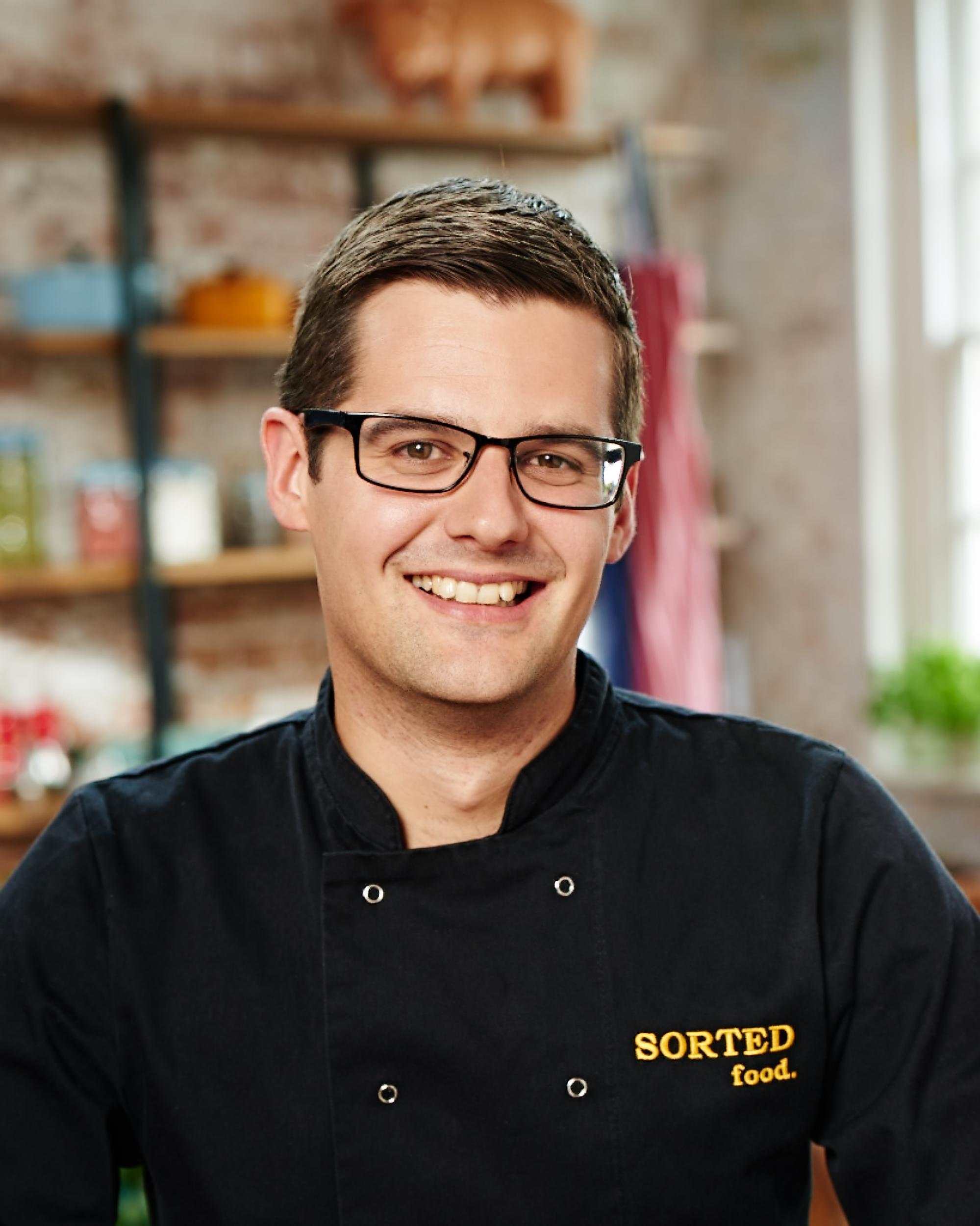 Ben Ebbrell of SORTEDfood