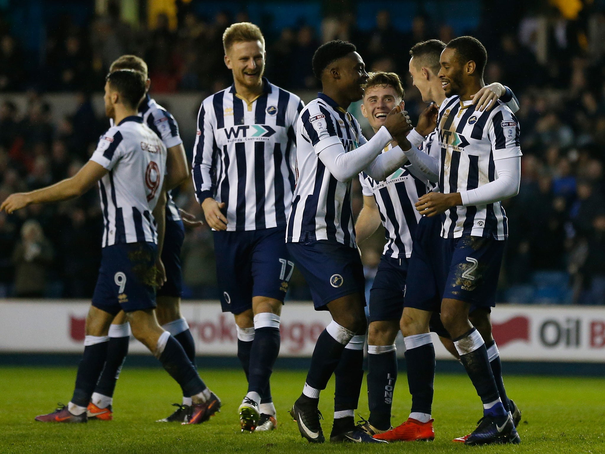 Millwall provided the shock of the round with their comfortable victory over Bournemouth