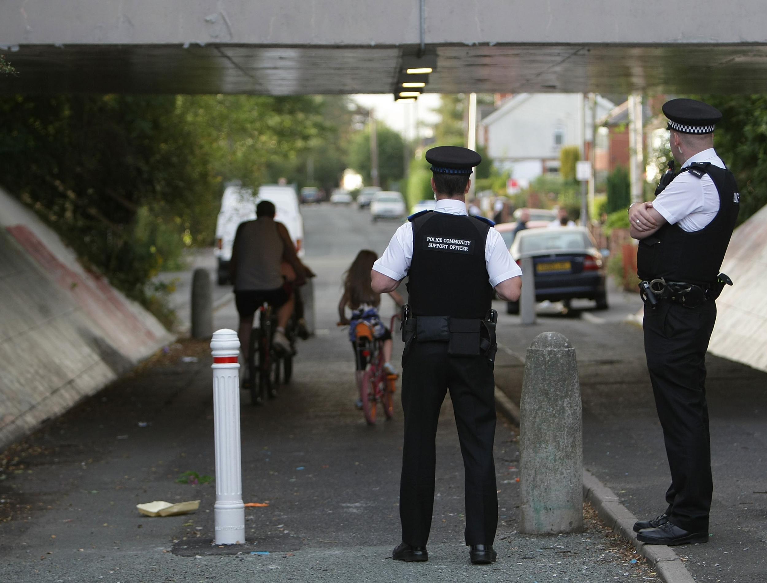 Police are facing rising demand and falling staff numbers (Getty)