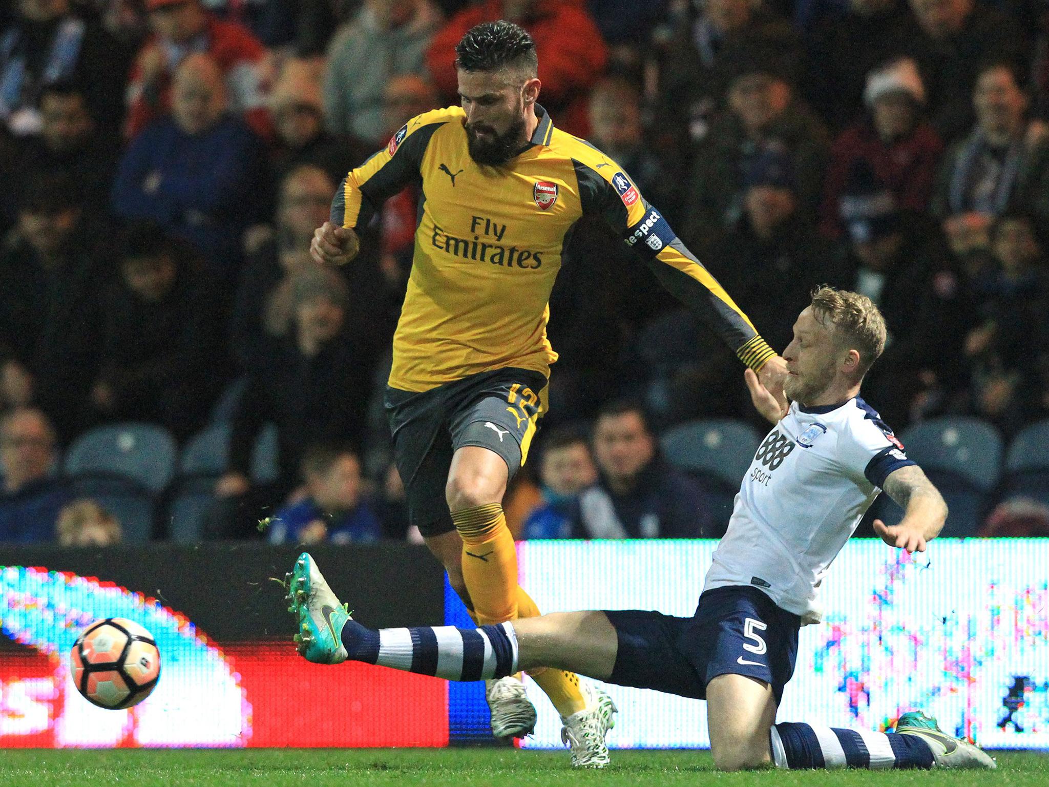 Relentlessly battled throughout and would never back down from a challenge, but at times his temper was getting the better of him.