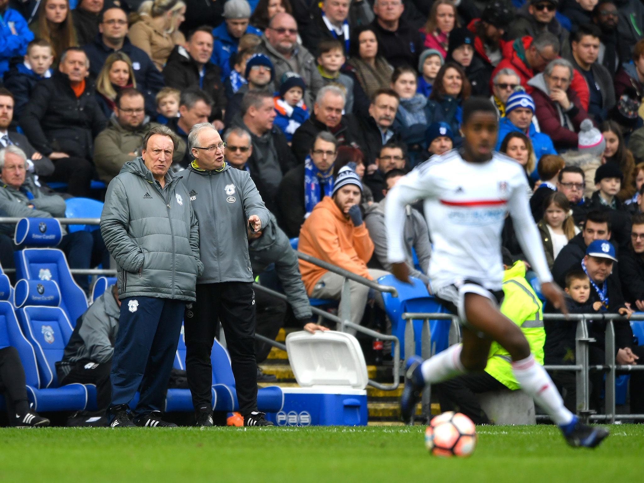 Neil Warnock made five changes from the side which beat Aston Villa