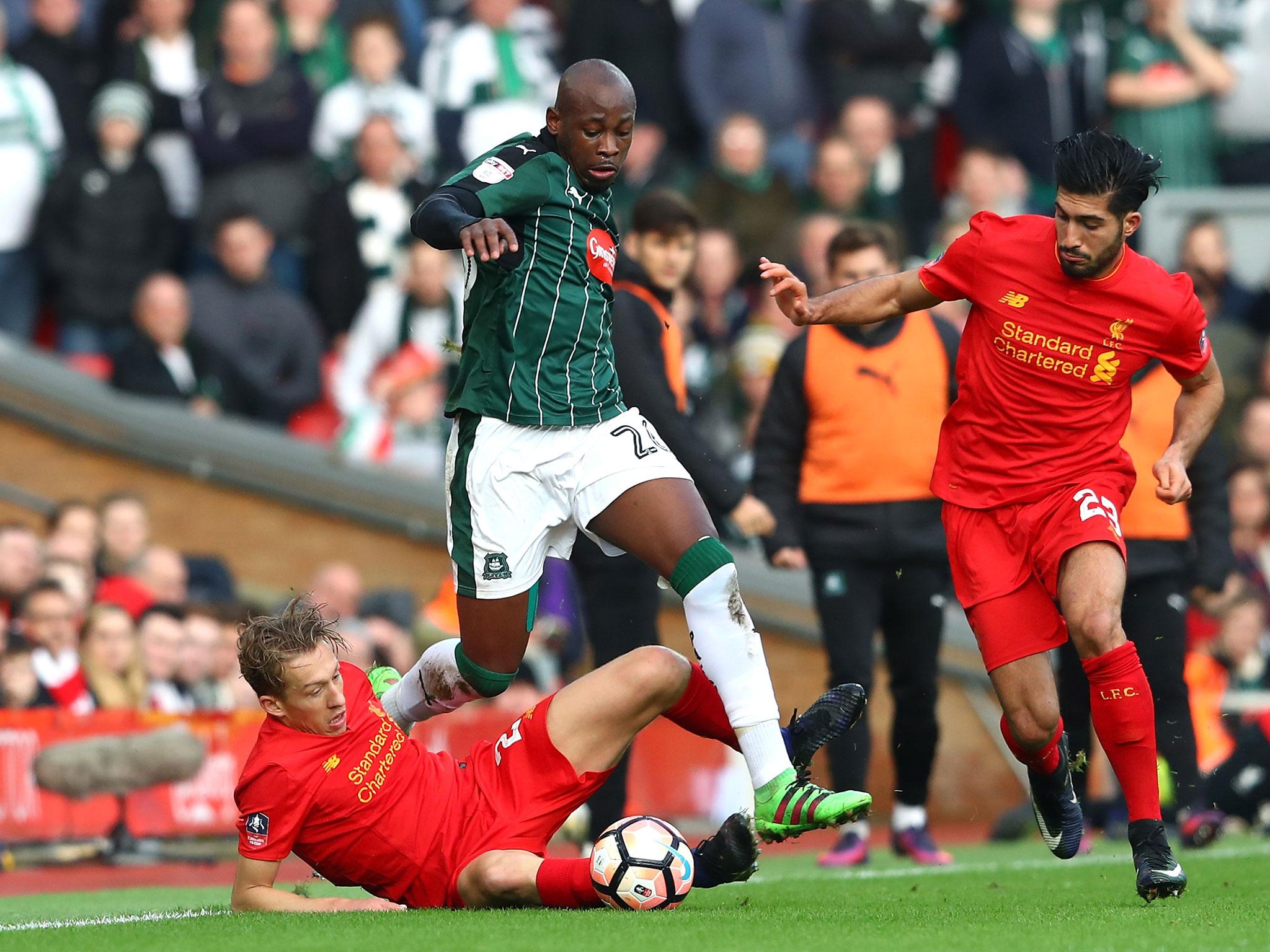 Began a number of Liverpool moves and defended bravely when required.