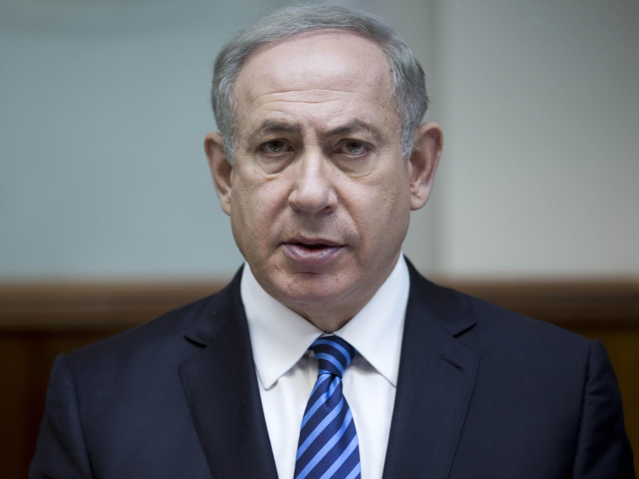 Benjamin Netanyahu was twice interviewed by police last week