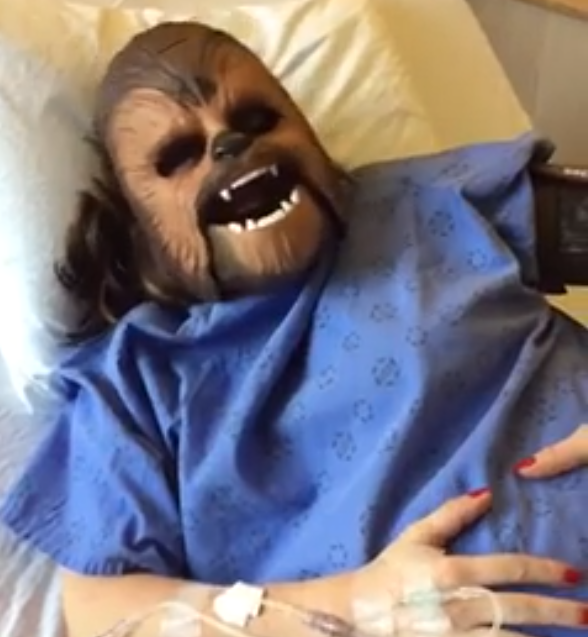 Stricker Curtis during labour