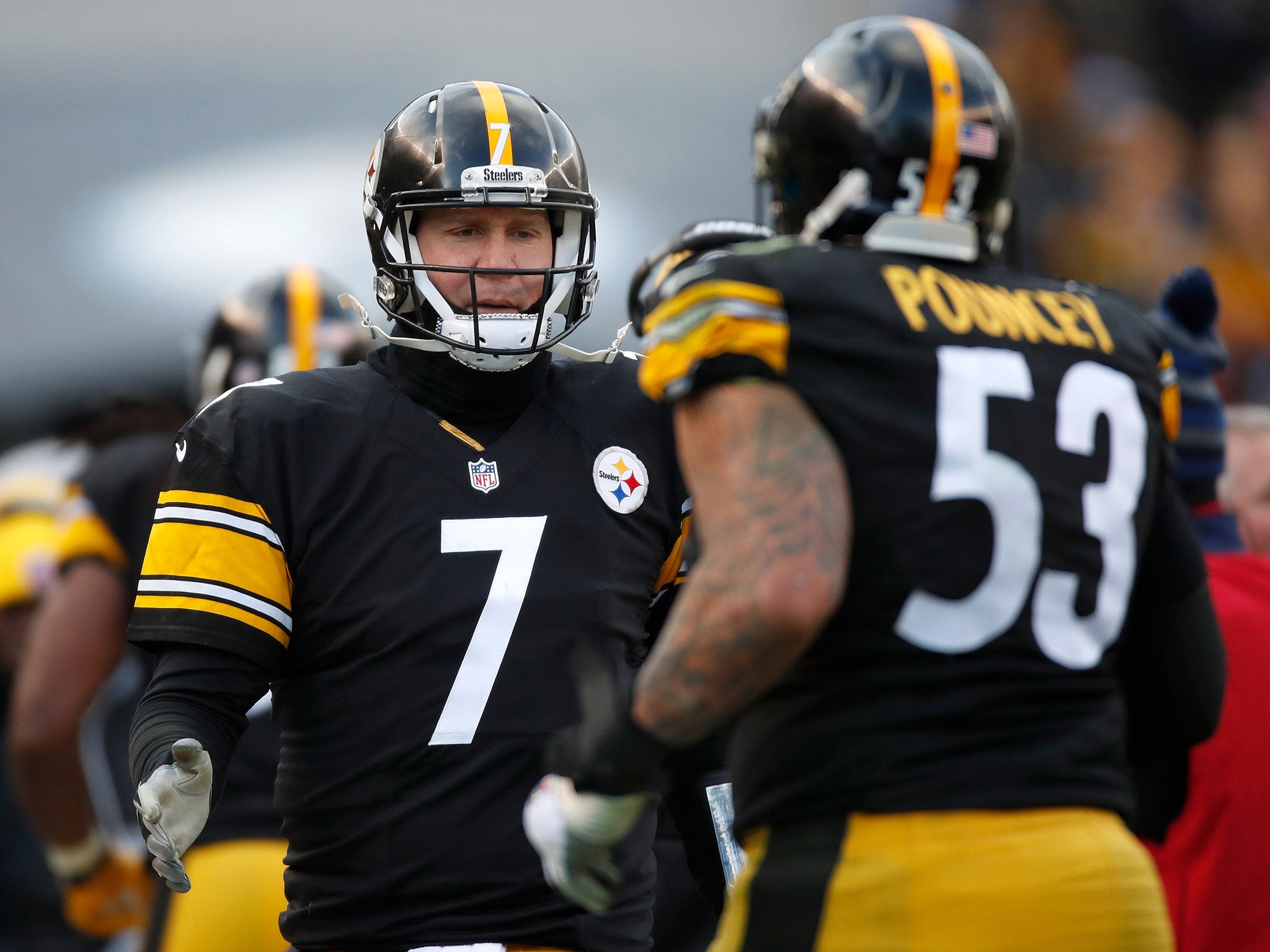 Ben Roethlisburger insisted he is fit to face the Kansas City Chiefs next weekend