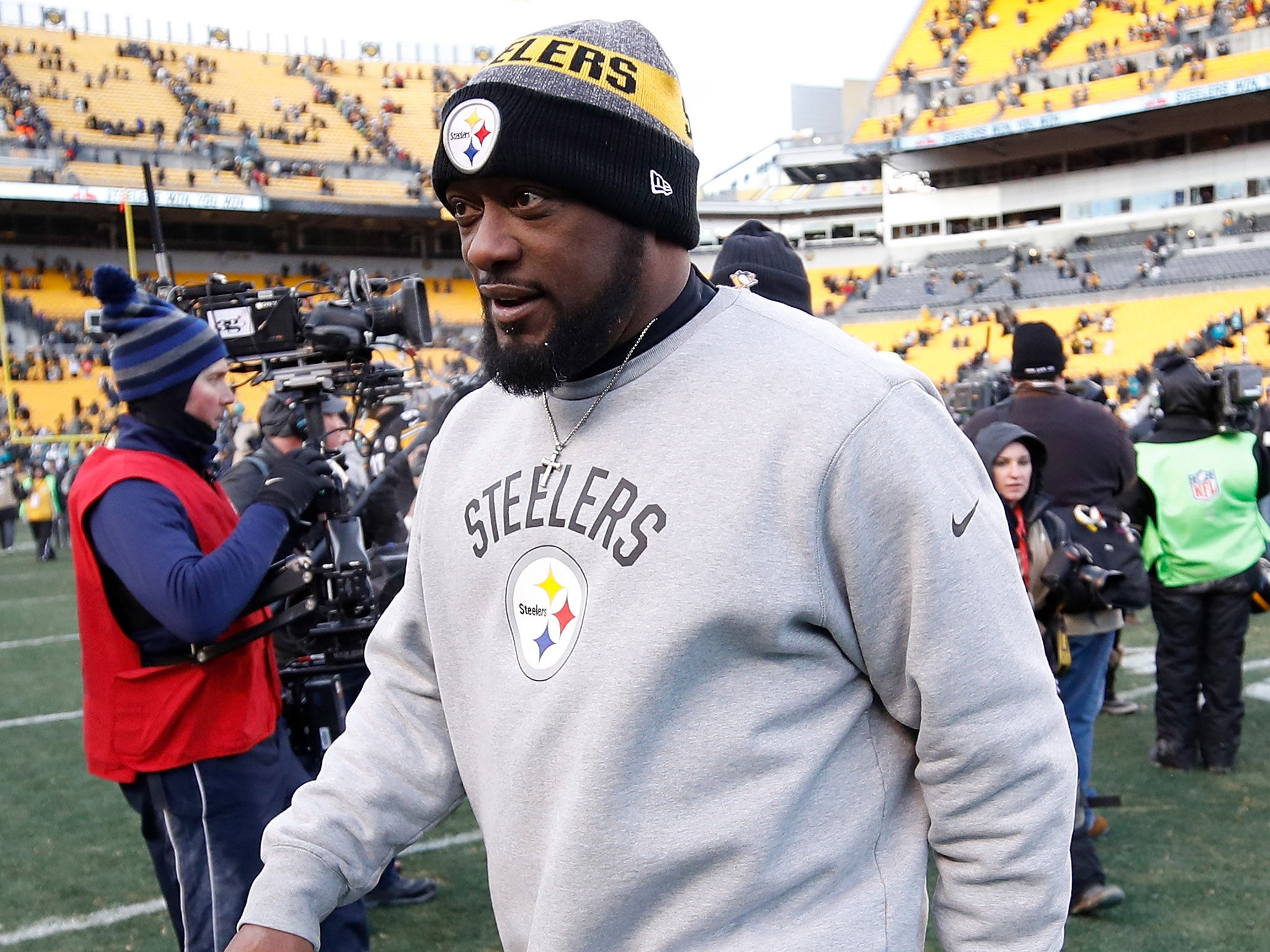 Head coach Mike Tomlin may be without Porter on the sidelines against the Chiefs