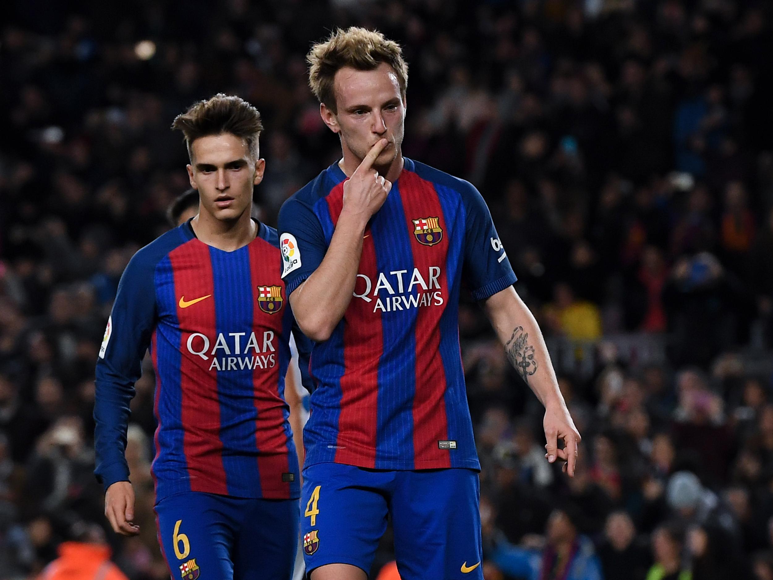 &#13;
Rakitic could bring stability to Barca's midfield &#13;