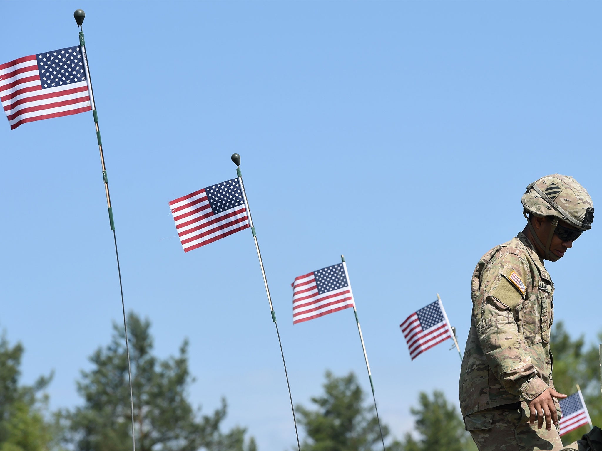 US troops are being deployed in Poland under Operation Atlantic Resolve