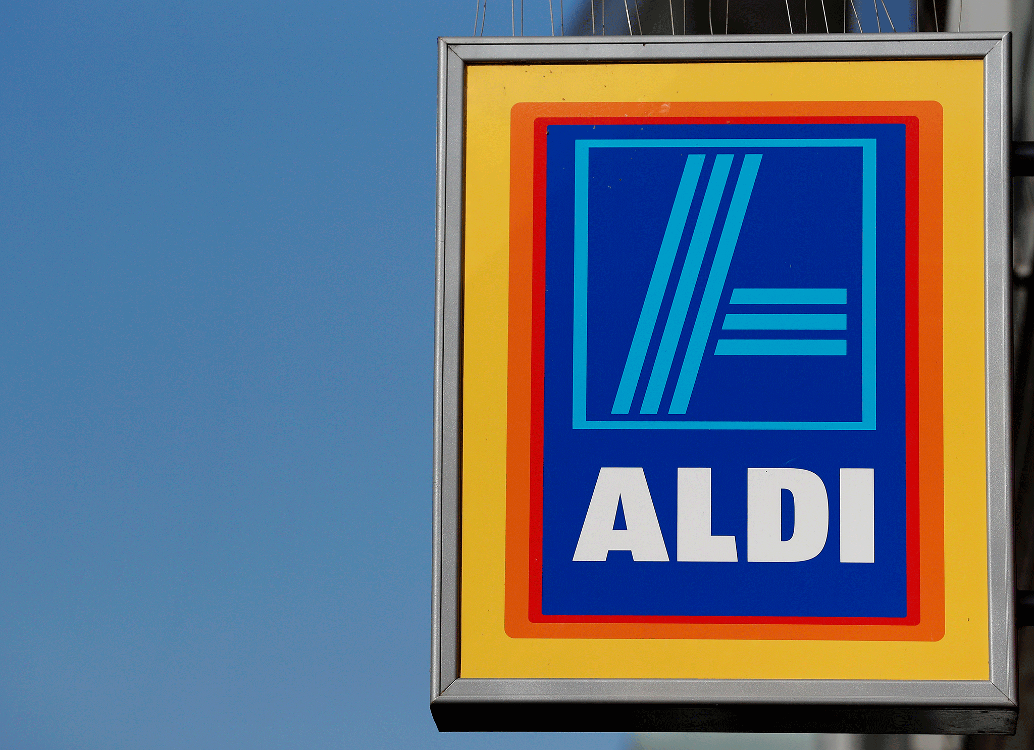 Aldi has apologised blaming a processing error