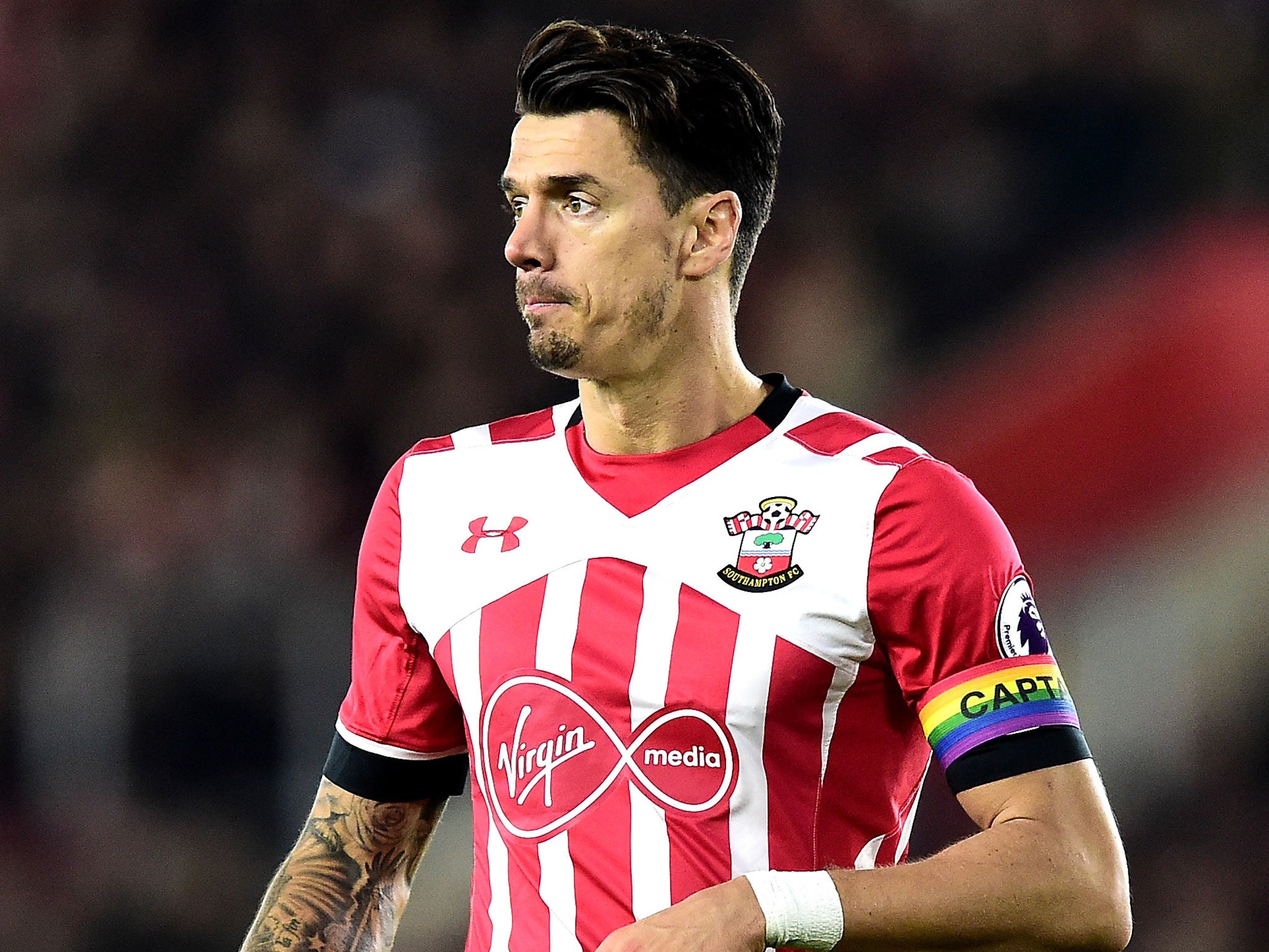 Fonte will miss the second successive match for Southampton