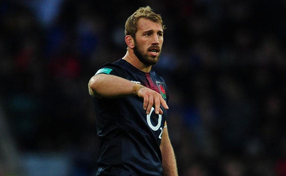 Chris Robshaw played for England 66 times during his career
