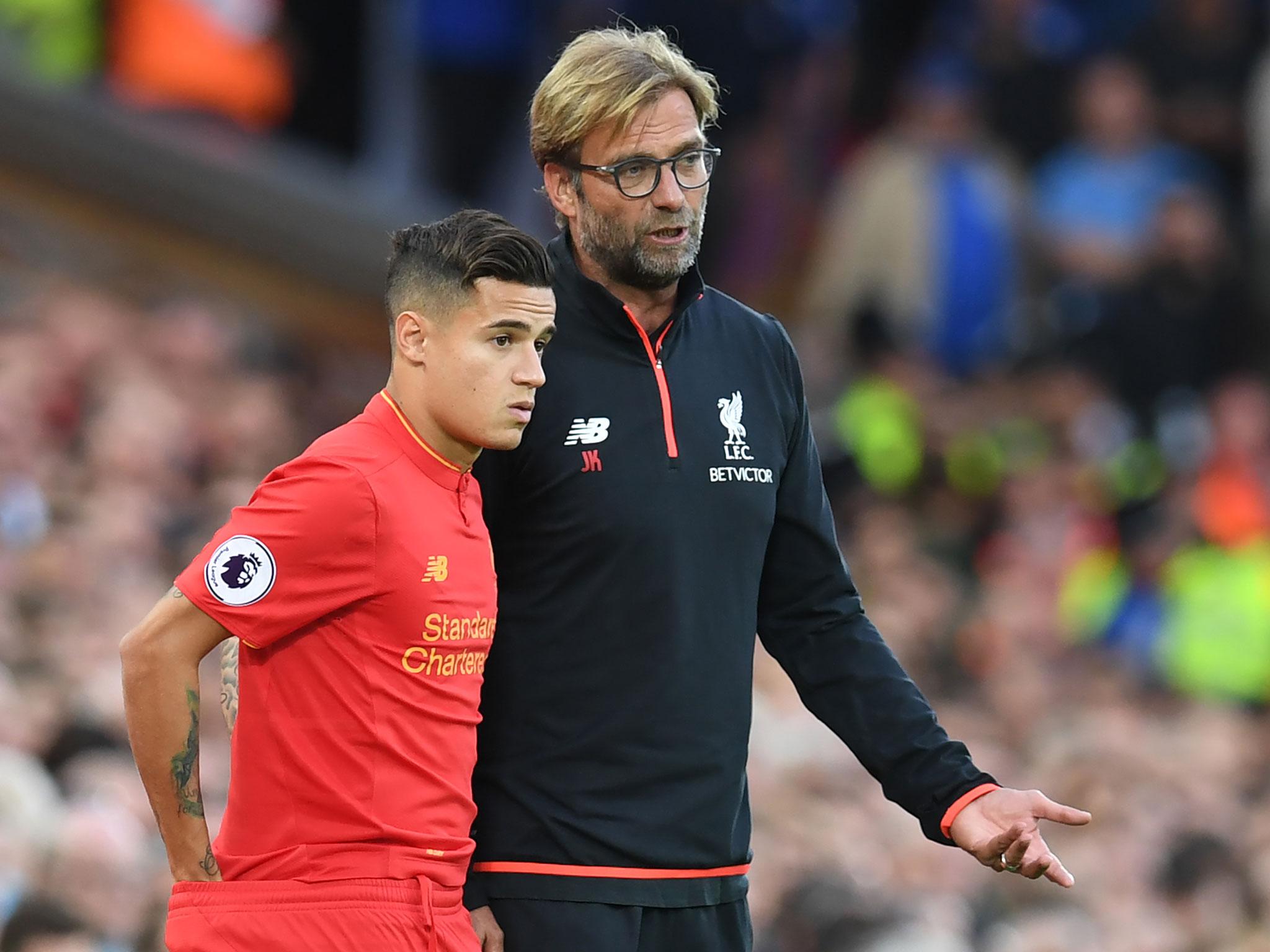 Philippe Coutinho is not leaving Liverpool to move to Spain, according to manager Jurgen Klopp