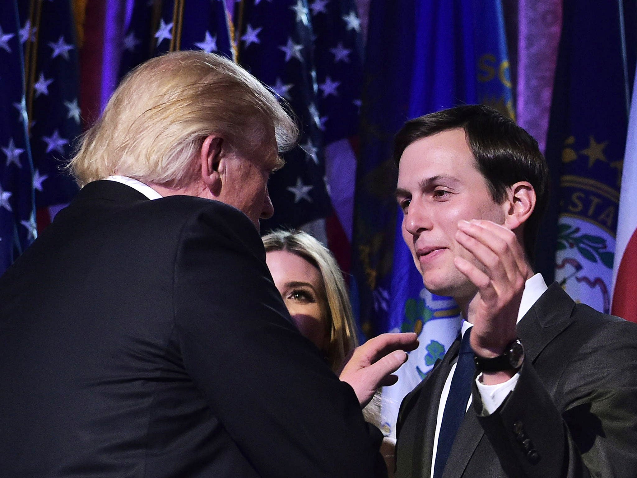 &#13;
Donald Trump relies heavily on his son-in-law Jared Kushner &#13;