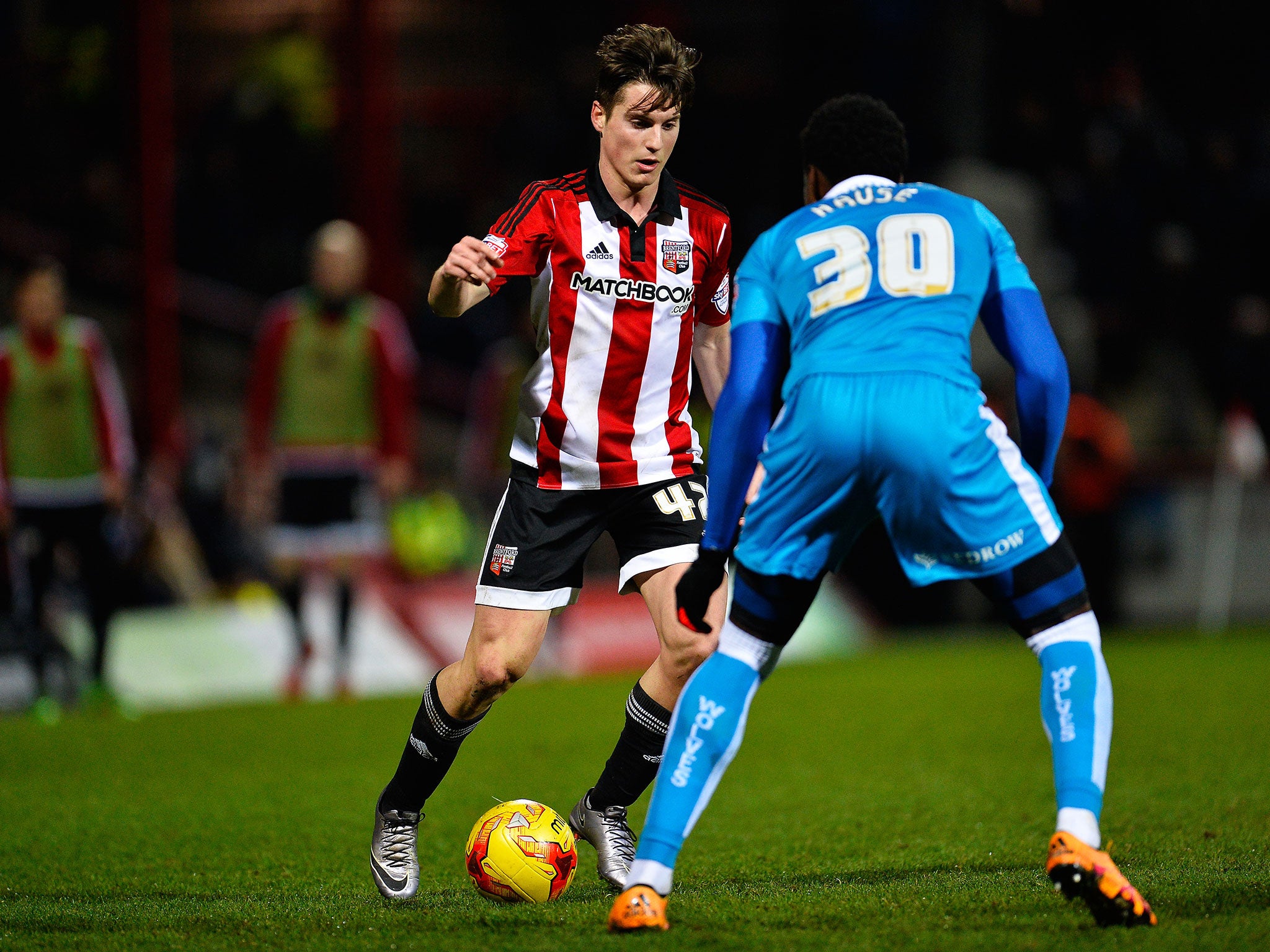 Sergi Canos impressed on loan with Brentford last season