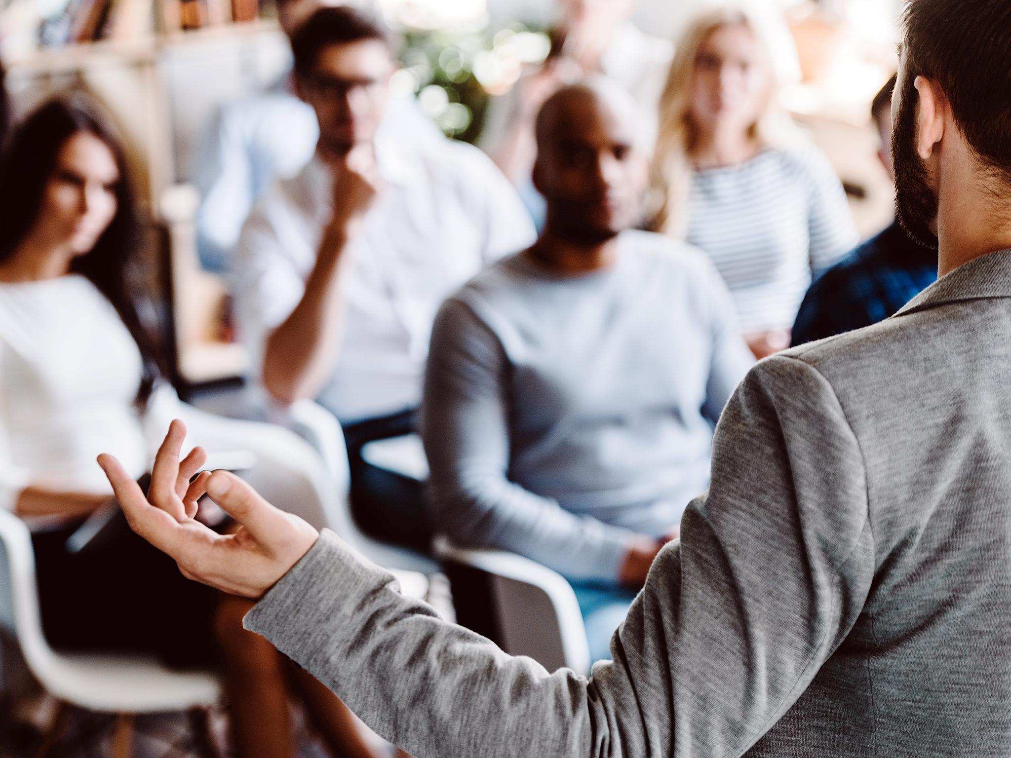 It takes just a few seconds