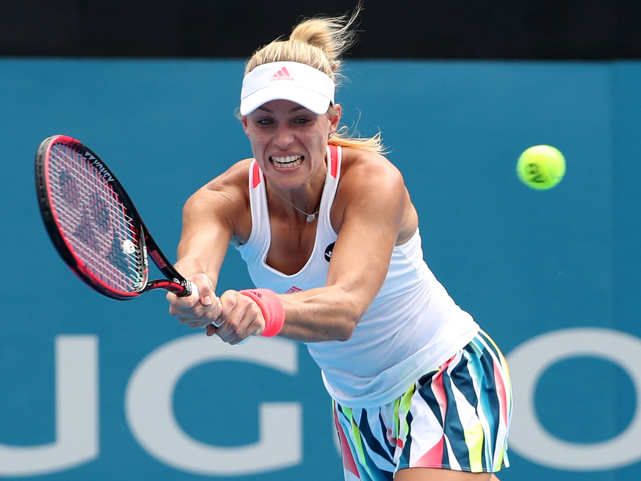 World No 1 Angelique Kerber suffered a surprise defeat by Daria Kasatkina in Sydney