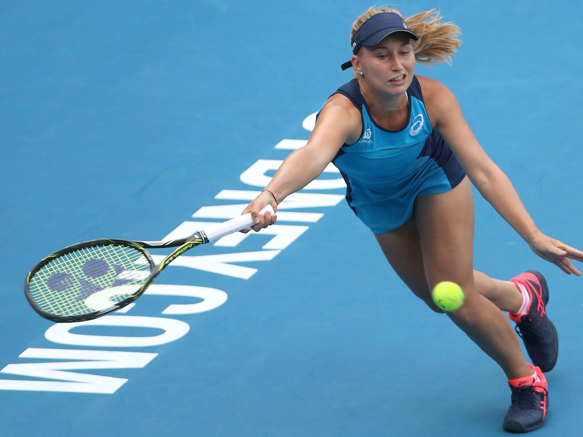 Konta beat Russia's Daria Gavrilova in straight sets