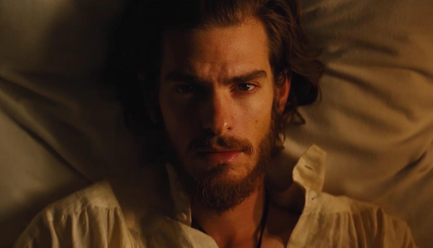 Andrew Garfield stars in Scorsese’s movie version of a 1966 Japanese novel