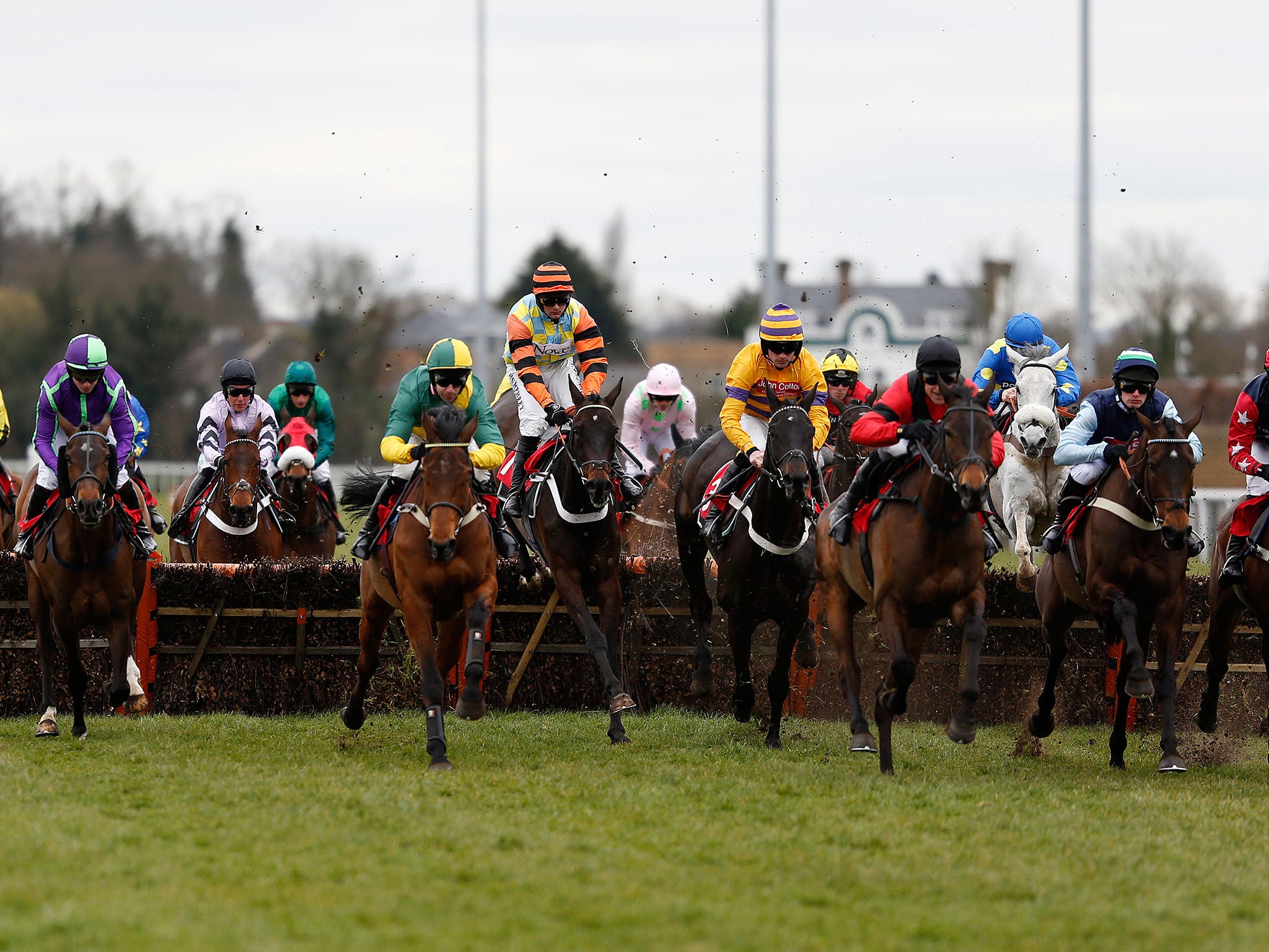 A number of Kempton's jump races will be relocated around the country