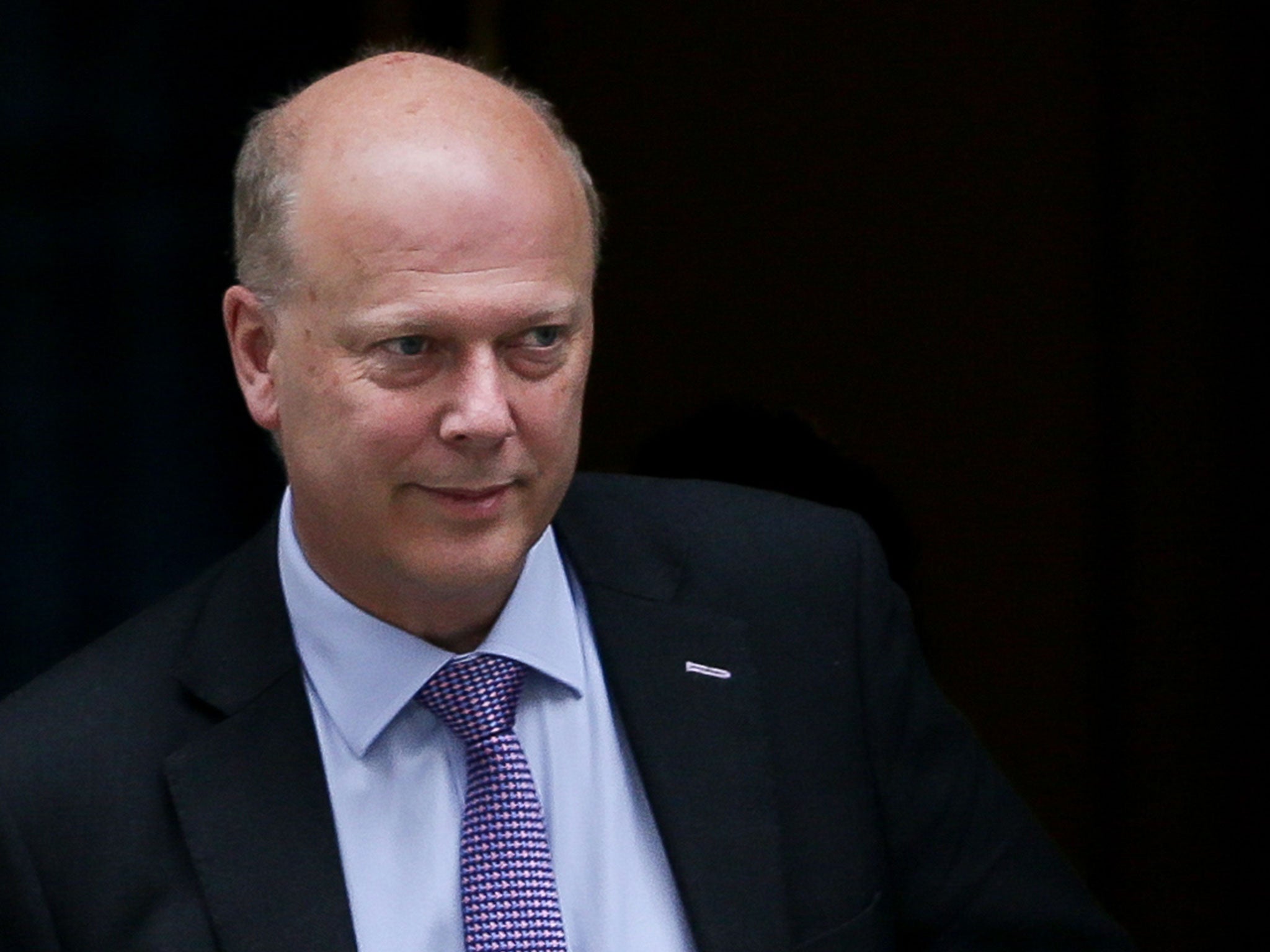 Chris Grayling oversaw the controversial privatisation of some probation services as Justice Secretary