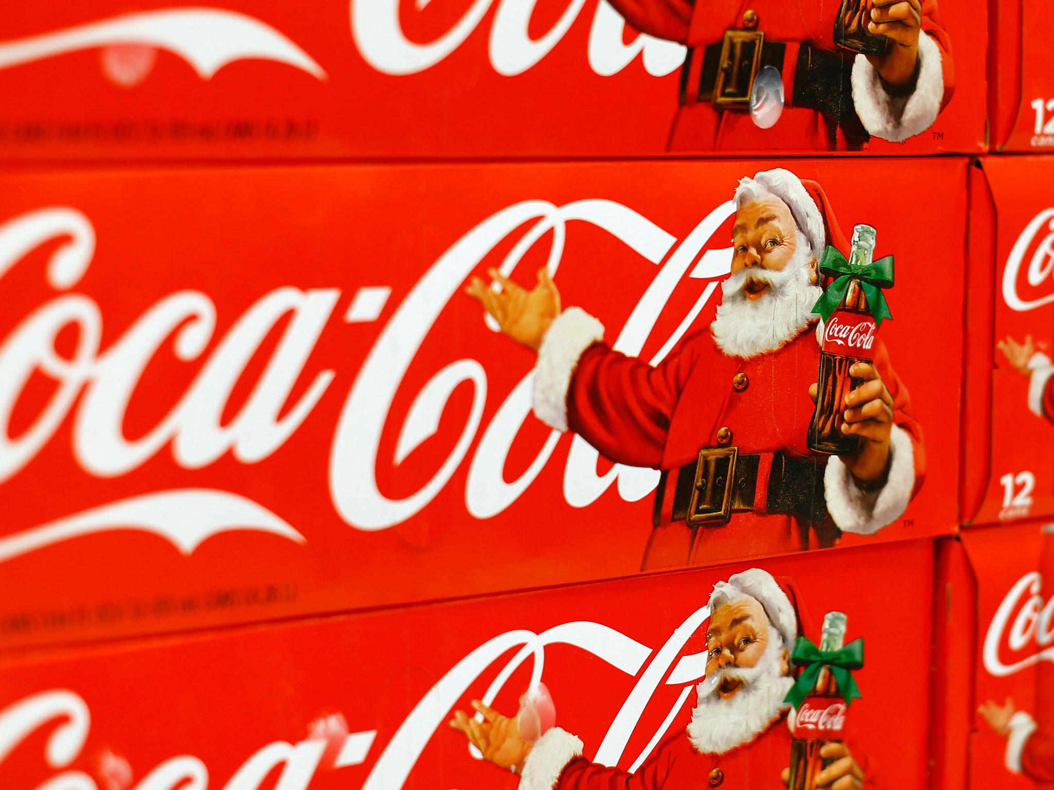 Coca-Cola has long run Christmas-themed advertising campaigns over the festive season