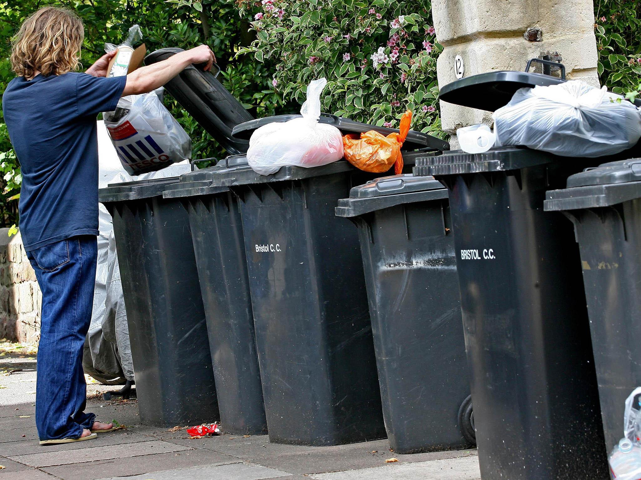 Household food waste in the UK increased by 4.4 per cent between 2012 and 2015, the Waste and Resources Action Programme says