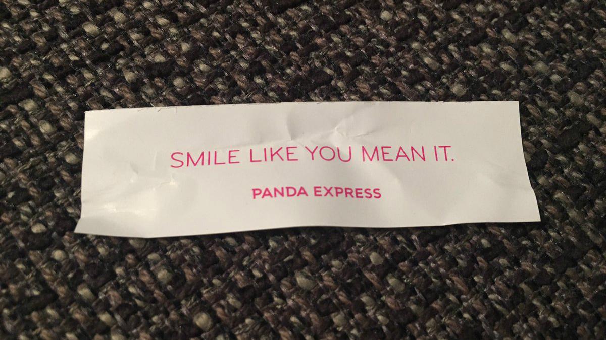 'I'm thinkin' orange chicken for life and we'll let you off the hook for using our stuff'