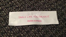 The Killers demand free Panda Express for life after finding one of their lyrics in a fortune cookie