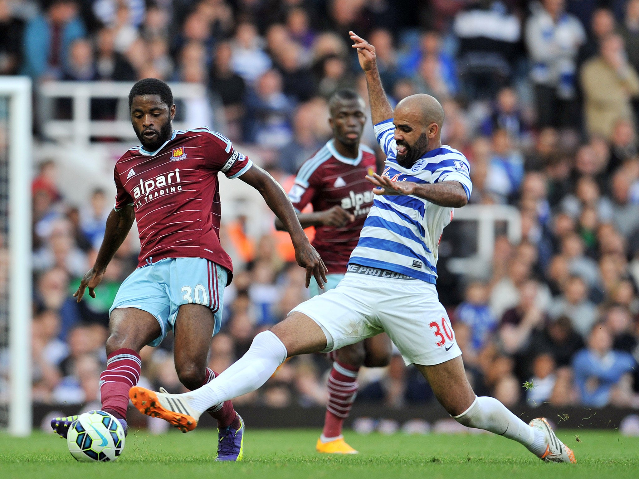 Sandro stuck with QPR when they were relegated from the Premier League