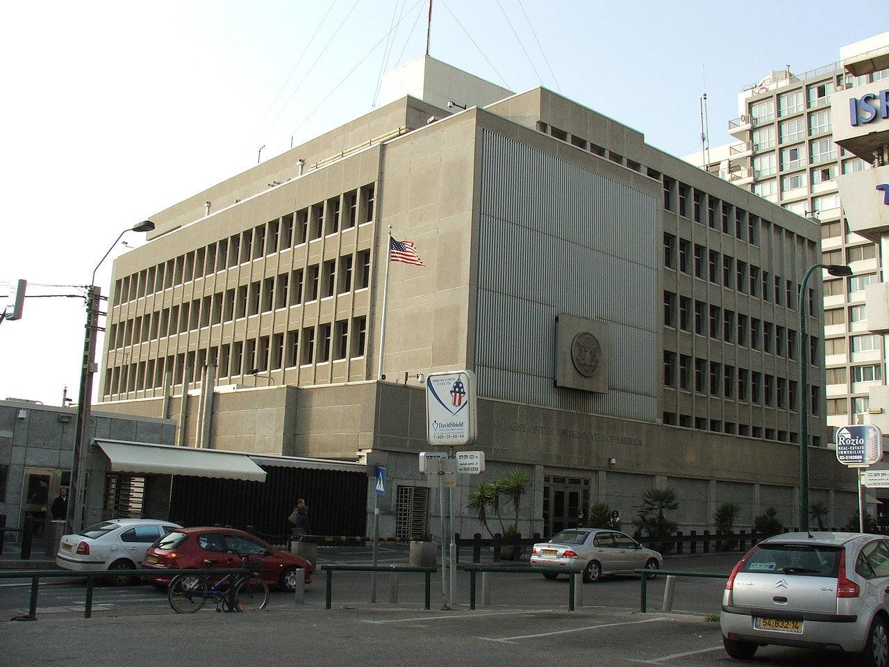 The current US Embassy to Israel is located in Tel Aviv