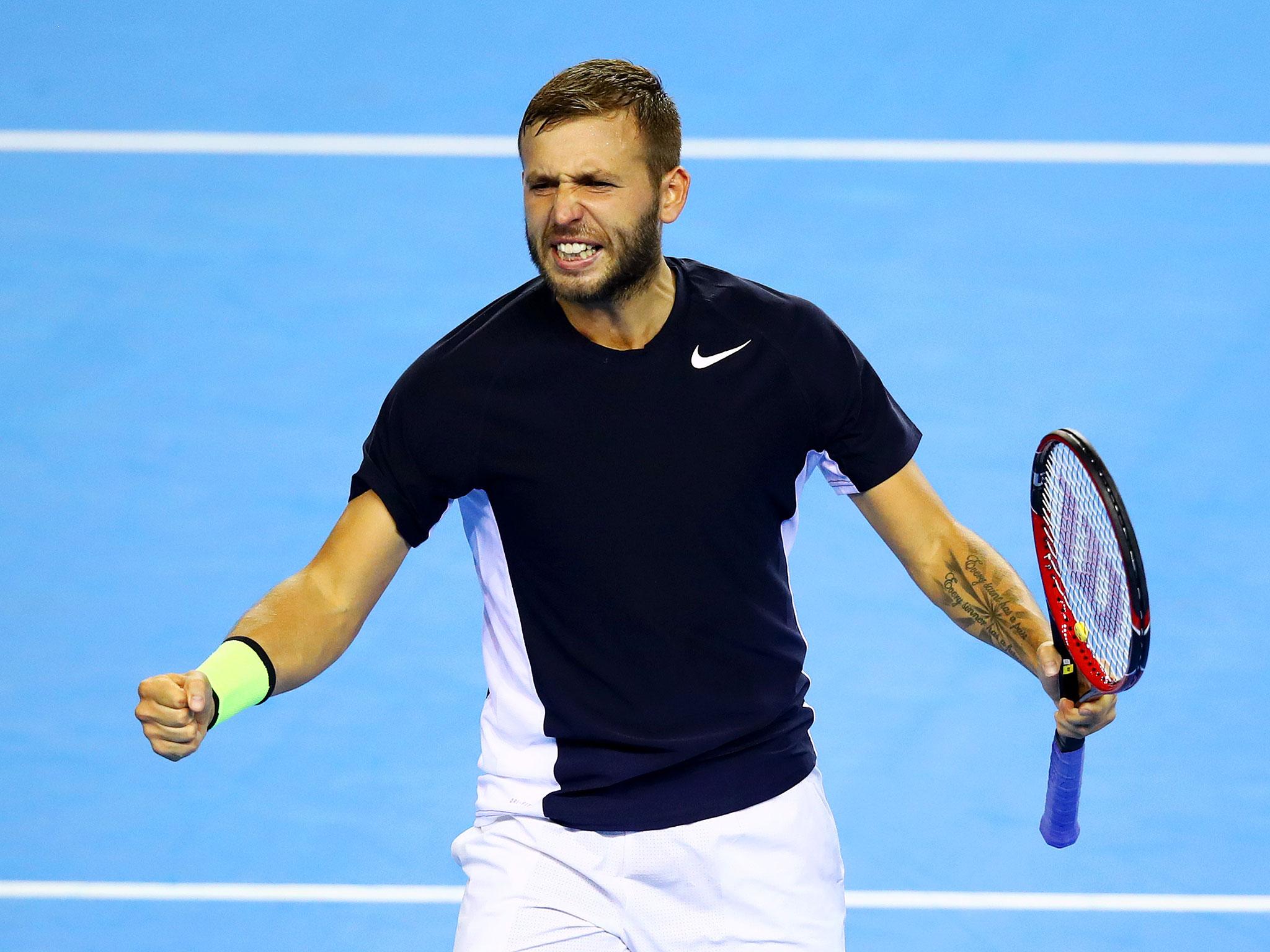 “If I stayed at this ranking for the next five years I would be happy as well," Evans said