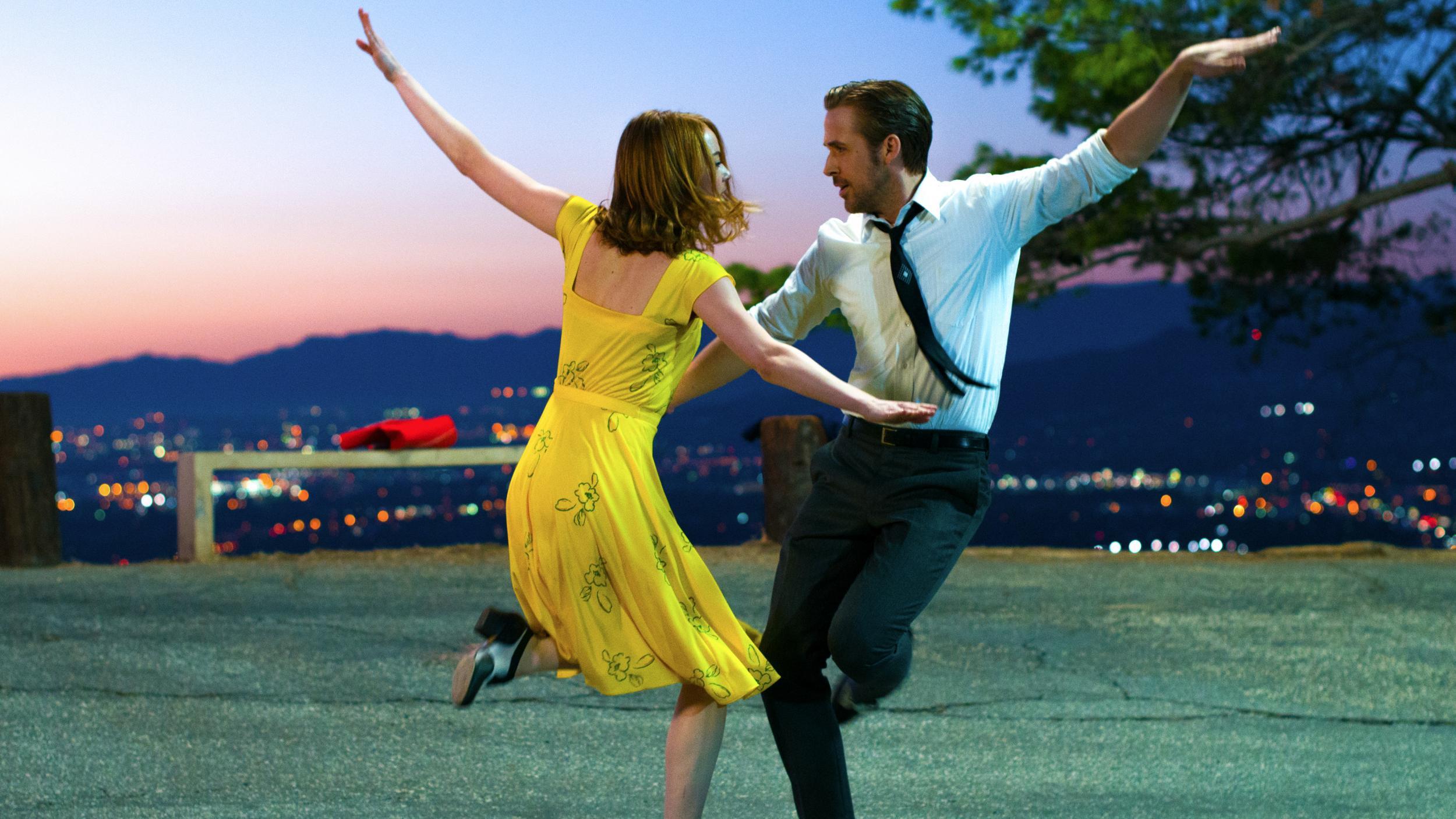 Emma Stone and Ryan Gosling bring a little energy to the movie