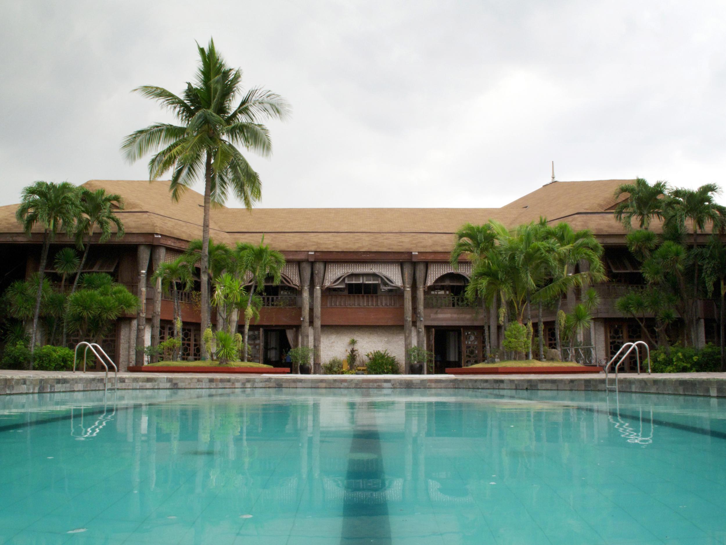 Coconut Palace, which proved too over the top for the Pope