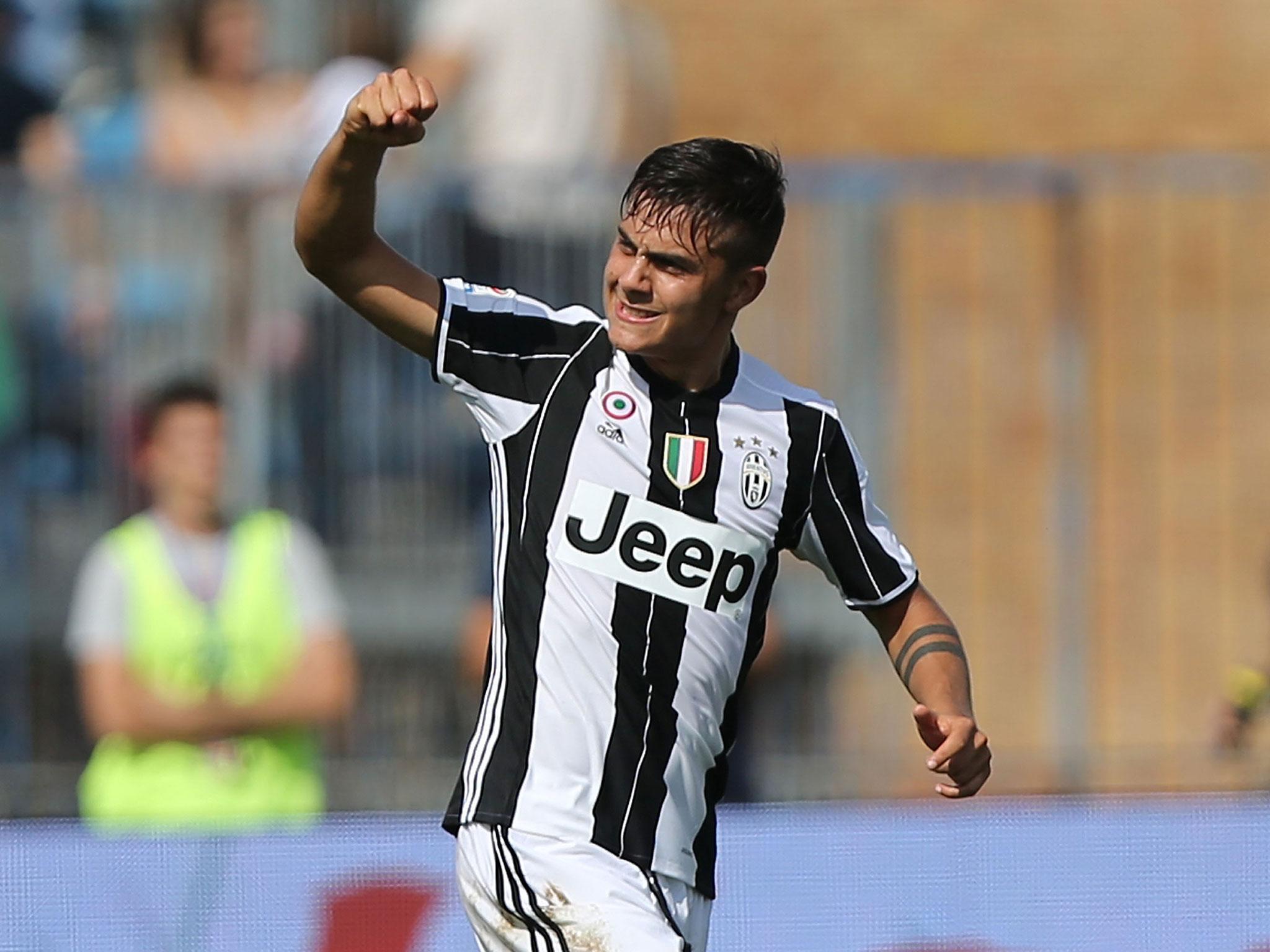 Dybala scored 23 goals for Juventus last season