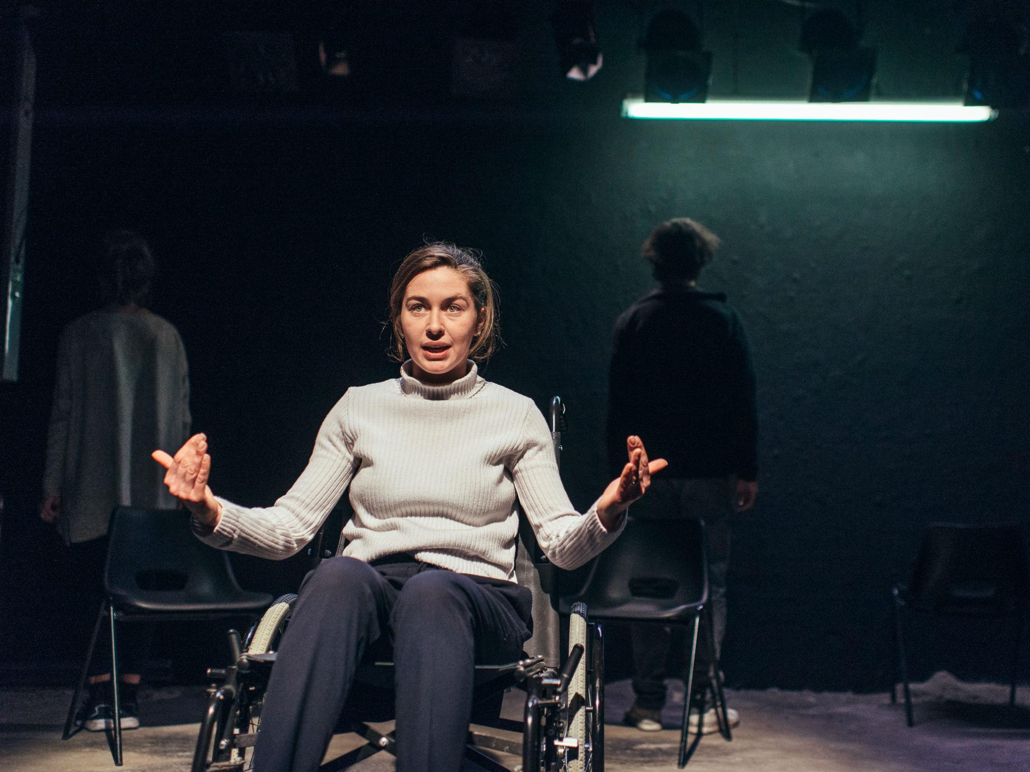 Roxanna Lupu plays Ana in this remarkable new work