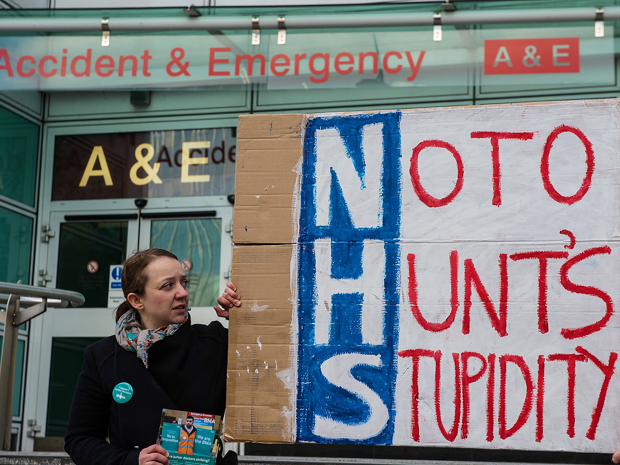 Workload has been a key component of the contract dispute between junior doctors and the Government