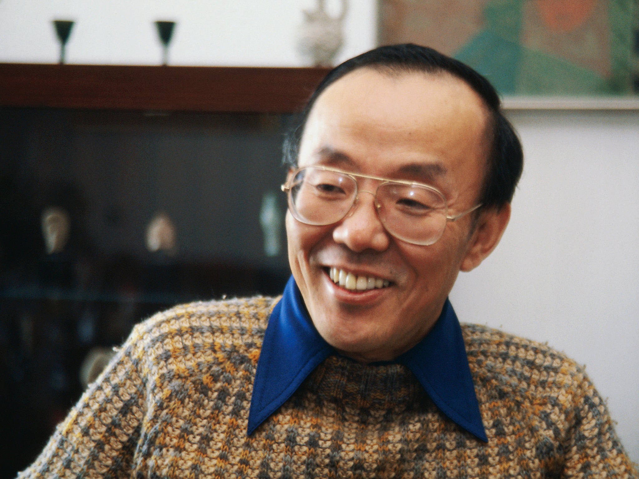 &#13;
Shusaku Endo in 1980 &#13;