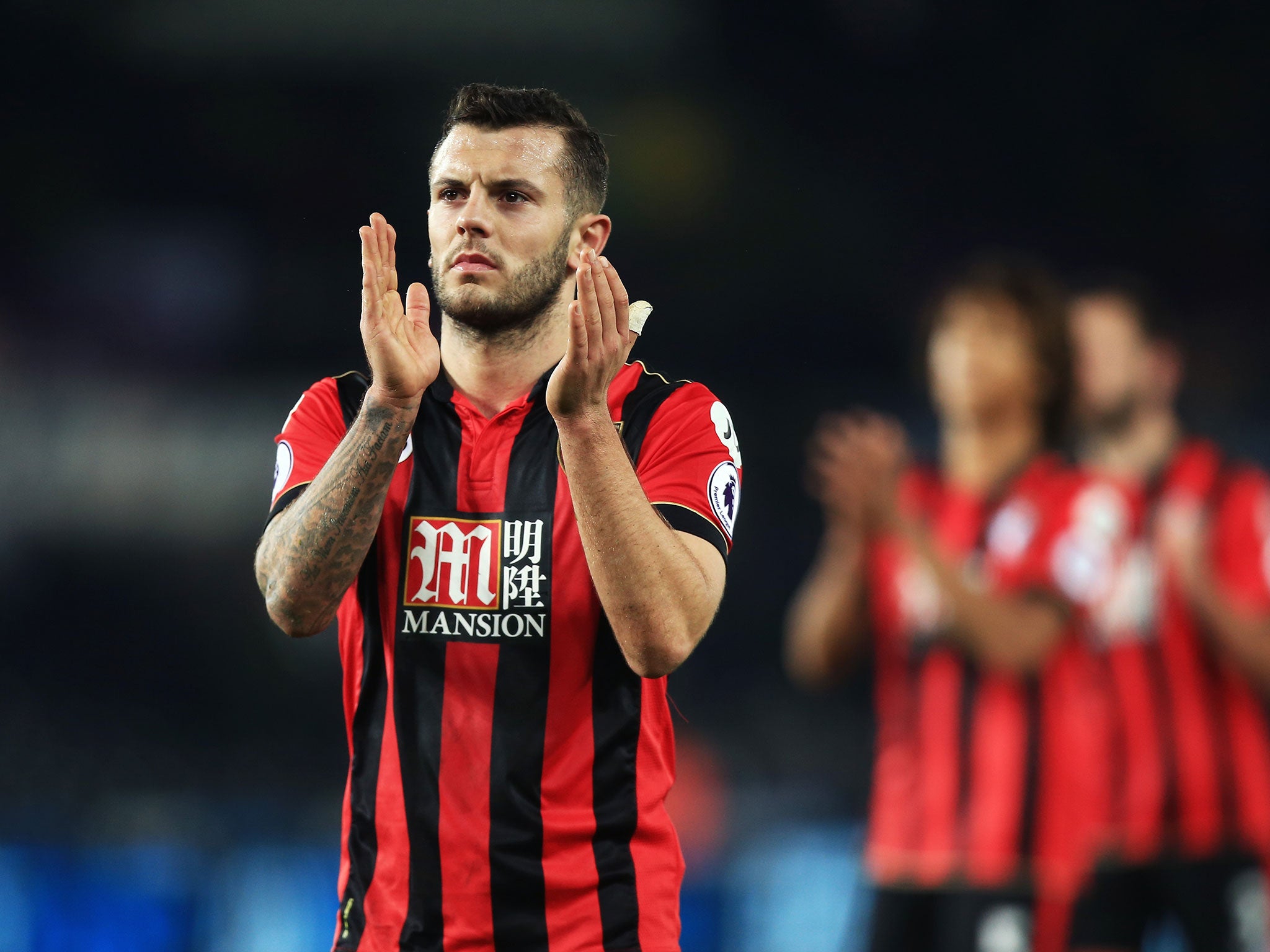 Arsenal have yet to hold talks with Wilshere over a new contract, reports suggest